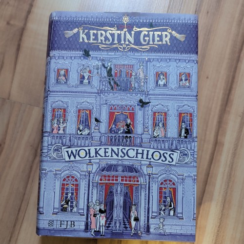 Wolkenschloss von kerstin gier - wolkenschloss,