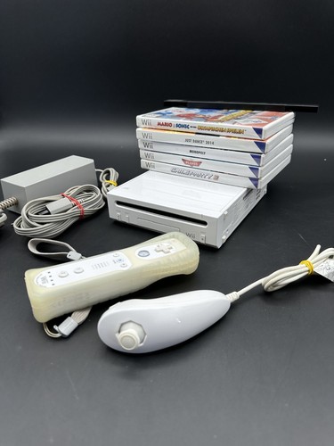 Nintendo wii konsole weiß - konsole,