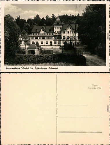 Ansichtskarte schluckenau - ansichtskarte,