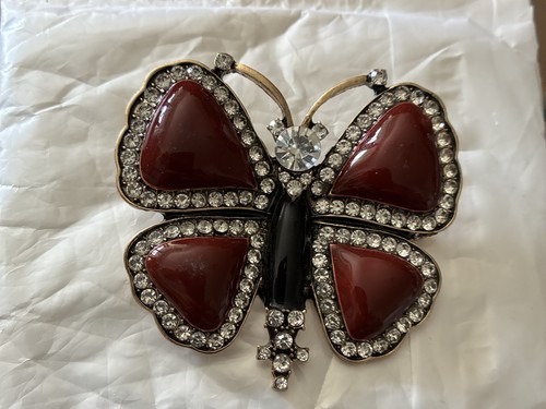 Brosche schmetterling - brosche,