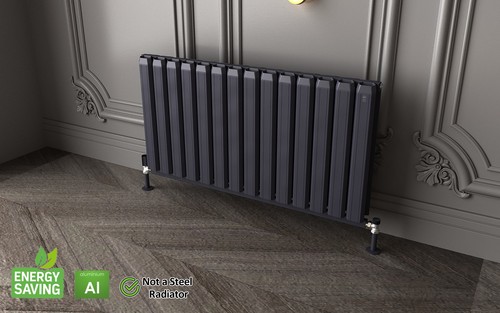 Aluminium design heizkörper - aluminium,