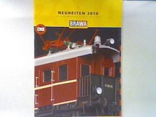 BRAWA Neuheiten 2010 : Loks, Wagen und Zubehör in Spur HO, HOm, TT und N. Produk