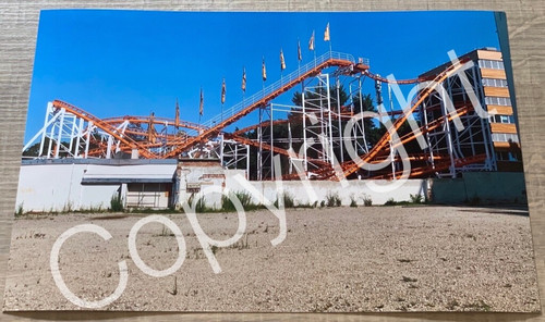 Xxl foto mega blitz - mega-blitz, achterbahn