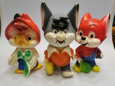 Rolf Kauka 3 Figuren aus Fix &