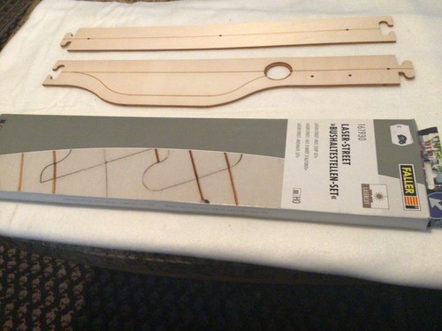 Faller car system 161930 - system, laser