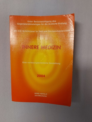 Innere medizin buch - innere,