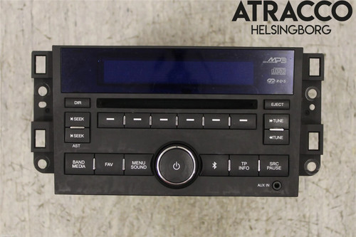 Original audio chevrolet - audio,