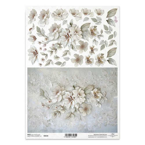 Reispapier decoupage - reispapier,