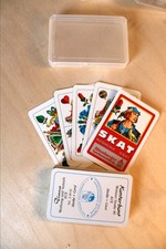 Skat 32 Blatt deutsches Bild