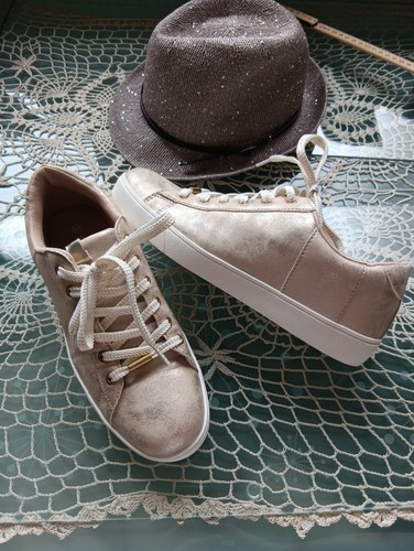 Sneaker schuhe sand mattgold - sneaker, sand-mattgold/