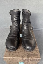 MOMA Boots, Schwarz, Größe 38,5