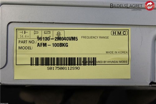 Bordcomputer 961302m040 - bordcomputer,