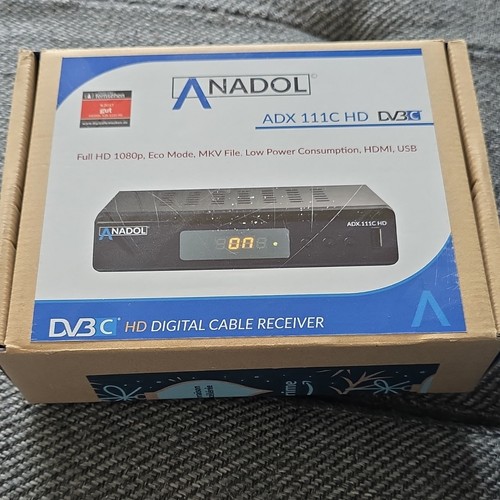 Anadol adx 111c dvb c - adx, dvb-c