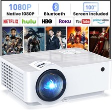 Full HD Beamer 1080p Tragbar