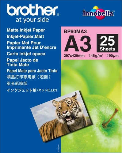 Brother papier matt a3 - bp,