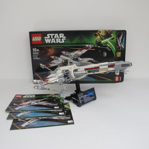 Lego star wars 10240 red - lego,