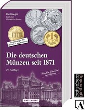 NEU: Die deutschen Münzen seit 1871 Jaeger-Katalog 29.Aufl. 2026/2027 Battenberg
