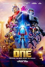 Transformers one movie - (2024),