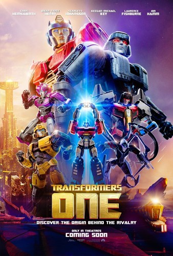 Transformers one movie - ,