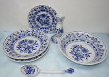 Karlsbader Zwiebelmuster "Bohemia" Dubi, Speiseservice -  Auswahl