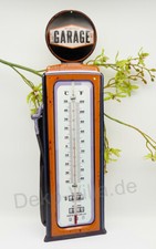 Thermometer Blechschild