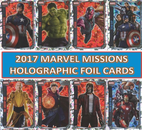 2017 topps hero attax marvel - attax,