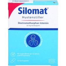 SILOMAT Hustenstiller Dextromethorphan Intensiv 12 St PZN 18661423