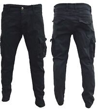 Herren Thermo Cargo Hose Gefüttert Outdoor Arbeitshose Winter  warm gefüttert 4