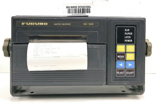 Furuno 500 - furuno, nx-500