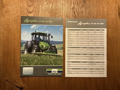 Orig deutz fahr agroplus - deutz,