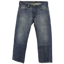 #7245 LEE Herren Jeans Hose NASH Straight ohne Stretch blue blau 38/32