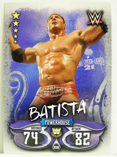 Slam attax 259 batista - #259,
