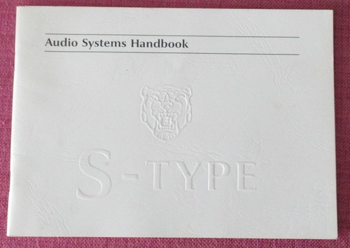 Jaguar type audio - s-type,