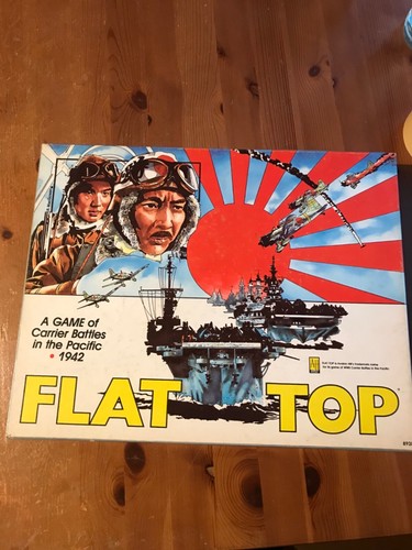 Avalon hill flat top - hill's,