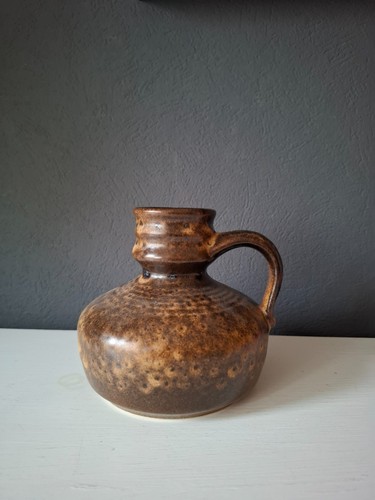 Vintage stein keramik vase - vintage,