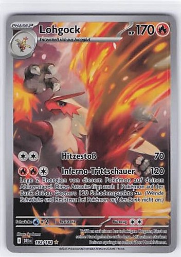Lohgock holo selten - holo,