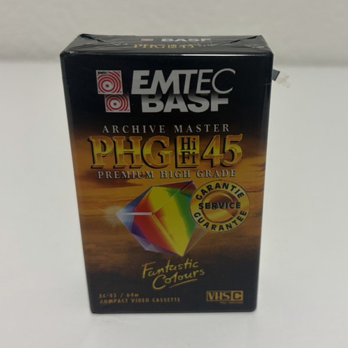 Emtec basf kassette archive - emtec,