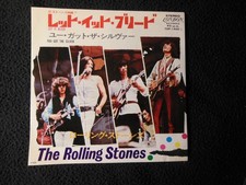 THE ROLLING STONES - Let It Bleed , ORIGINAL JAPAN 45 , TOPZUSTAND