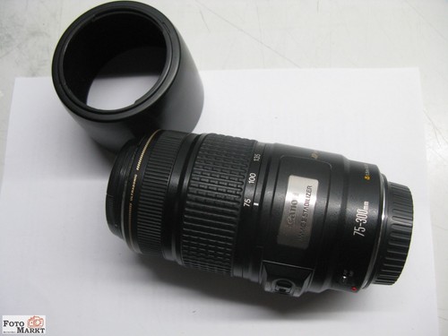 Canon 300 4 5 6 - 75-300, f/4-5,6