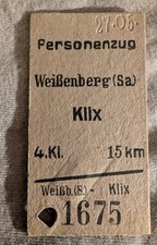 Edmonsonsche Fahrkarte