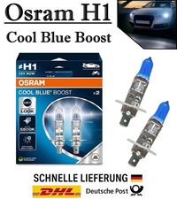2x Osram H1 80W 12V