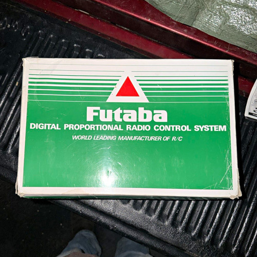 Futaba conquest t4nl 27mhz - futaba, fp-t4nl