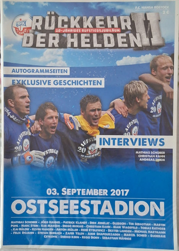 Ddr progr hansa - ddr-progr., fc