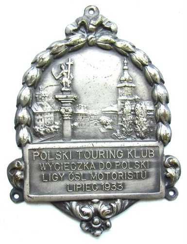 Plakette polnischer - plakette,