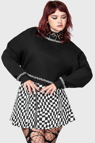 Killstar crop pullover - crop,