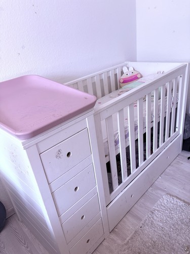 Kinderbett mit matratze und - matratze,