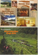 2 AK's aus Kufstein und von der Eng - Alm