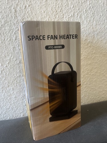Space fan heater ptc800br - space,