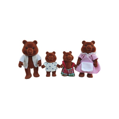 Sylvanian forest families - sylvanian,