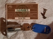 Komplettes Schloß aus adp